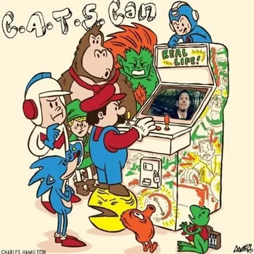 C.A.T.S. Can by Charles Hamilton - album cover