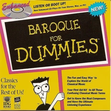 Baroque for Dummies by Various Artists - album cover
