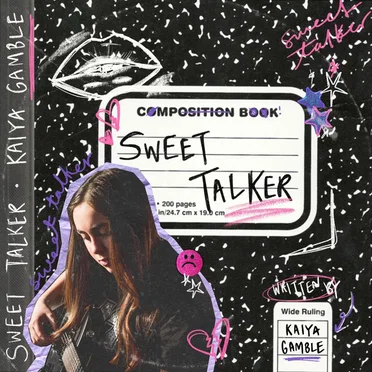 Sweet Talker by Kaiya Gamble - album cover