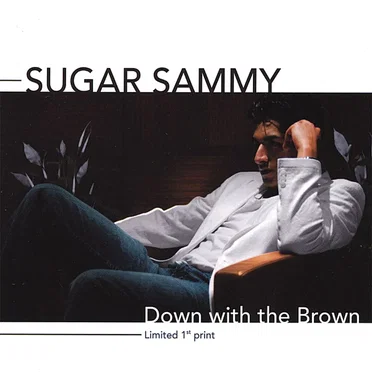 Down With the Brown by Sugar Sammy - album cover