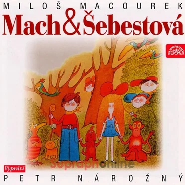 Macourek: Mach a Šebestová by Petr Nárožný - album cover