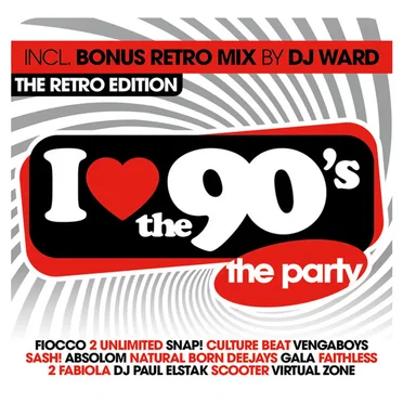 I Love the 90’s: The Retro Edition by Various Artists - album cover