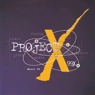 99X Project X Music CD by Various Artists - album cover