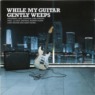 While My Guitar Gently Weeps by Various Artists - album cover