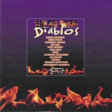 Salsa para diablos by Various Artists - album cover