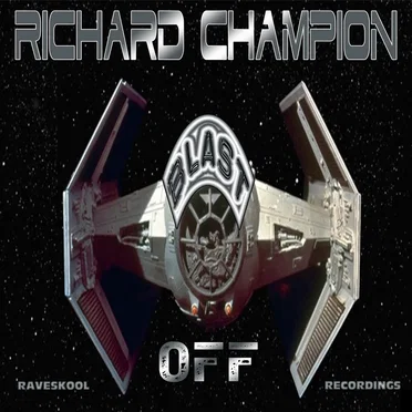Blast Off by Richard Champion - album cover
