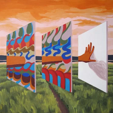 Recall the Dream Breath by Post Moves & The Sound Memory Ensemble - album cover