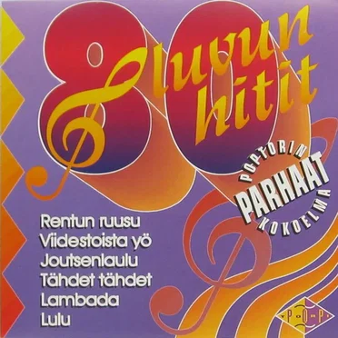 80-luvun hitit by Various Artists - album cover