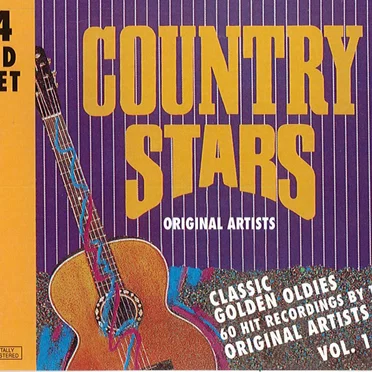 Country Stars, Vol. 1 by Various Artists - album cover