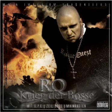 Krieg der Bosse by RQ - album cover