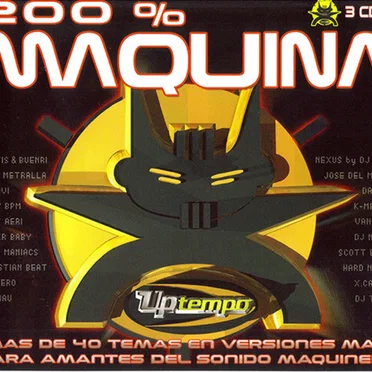 200% Maquina by Various Artists - album cover