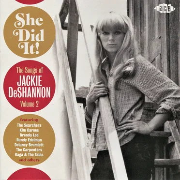 She Did It! The Songs of Jackie DeShannon, Volume 2 by Various Artists - album cover