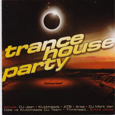 Trance House Party by Various Artists - album cover