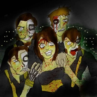 B - Sides by Zombina and the Skeletones - album cover