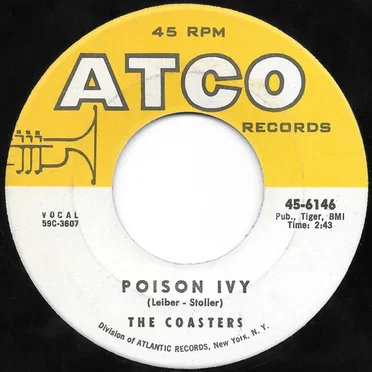 Poison Ivy / I'm a Hog for You