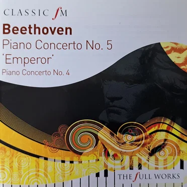 Piano Concerto no. 5 "Emperor"/ Piano Concerto no. 4