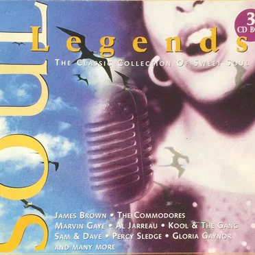 Soul Legends by Various Artists - album cover