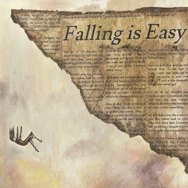 Falling Is Easy by The Paper Days - album cover