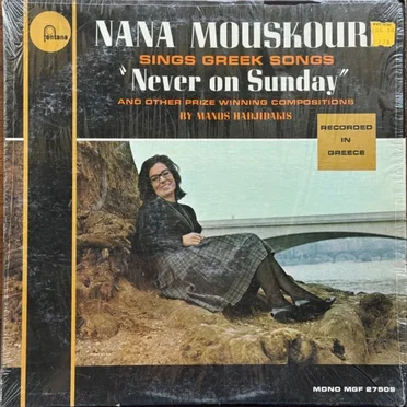 Nana Mouskouri Sings Greek Songs