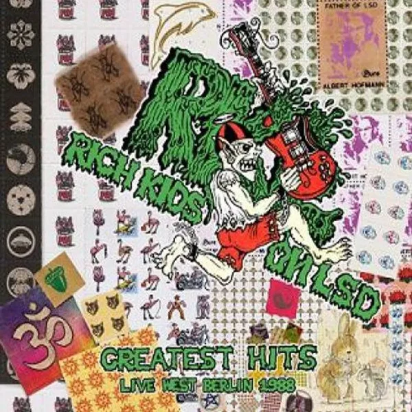 Greatest Hits – Double Live Beanie Invasion Berlin Germany ’88