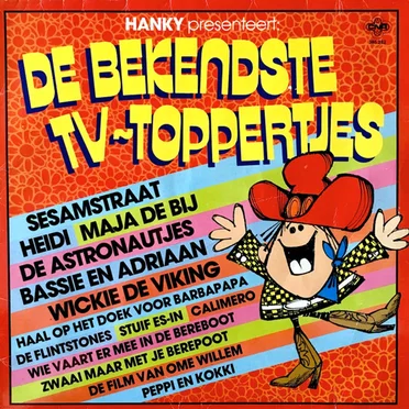 De bekendste TV Toppertjes by Various Artists - album cover