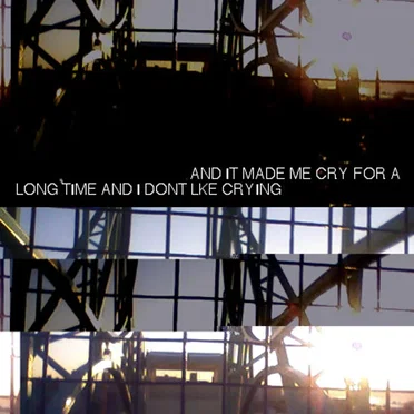 and it made me cry for a long time and i dont like crying
