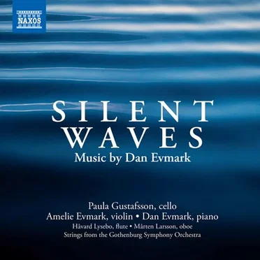Silent Waves by Dan Evmark - album cover