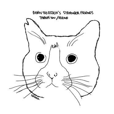 Thank You, Friend by Dean Thiessen's Stranger Friends 4-tet - album cover