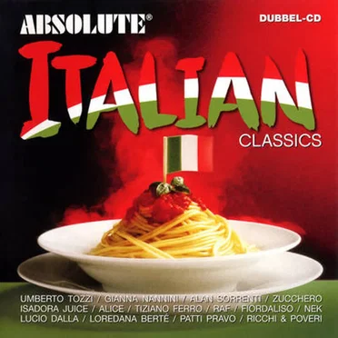 Absolute Italian Classics by Various Artists - album cover
