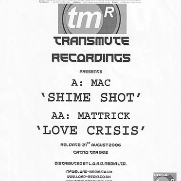 Shimesot / Love Crisis