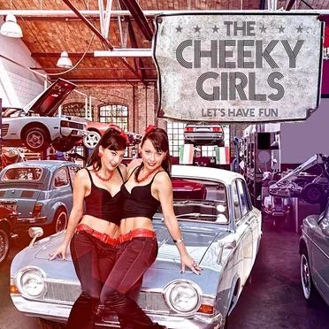 Let's Have Fun by The Cheeky Girls - album cover