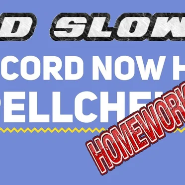 Spell Checker (MAD SLOW EDIT) (50% SPEED)