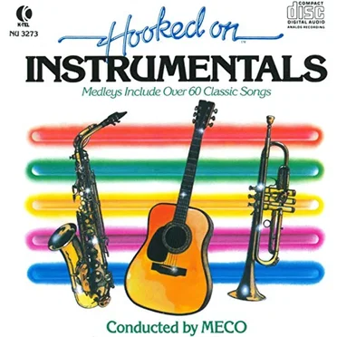 Hooked on Instrumentals by Meco Monardo - album cover
