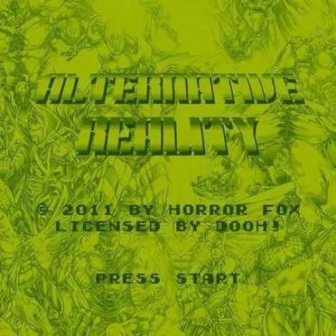 Alternative Reality by Horror Fox - album cover