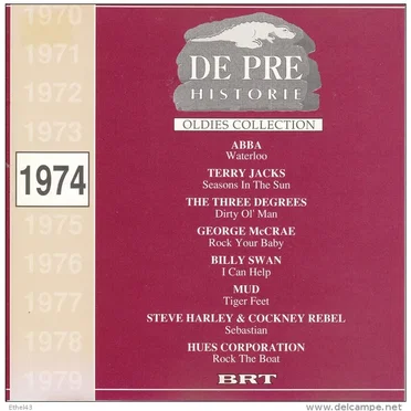 De Pre Historie 1974 by Various Artists - album cover