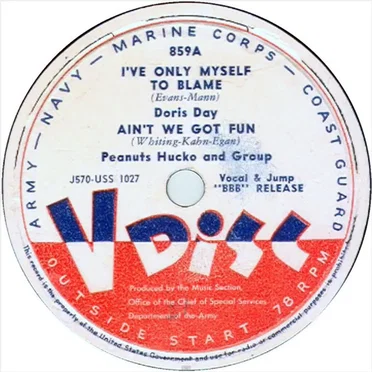 I’ve Only Myself to Blame / Ain’t We Got Fun / Everhomeward / Sweet Sue by Various Artists - album cover