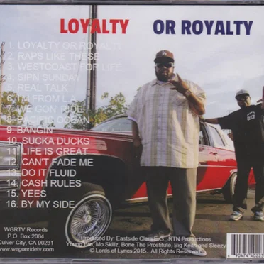 Loyalty or Royalty by L.O.L. (Lords of Lyrics) - album cover