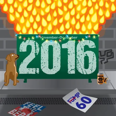 The FuMP, Vol. 60: November - December 2016 by Various Artists - album cover