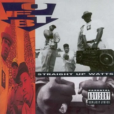Straight Up Watts by O.F.T.B. - album cover