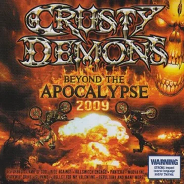 Crusty Demons: Beyond the Apocalypse by Various Artists - album cover