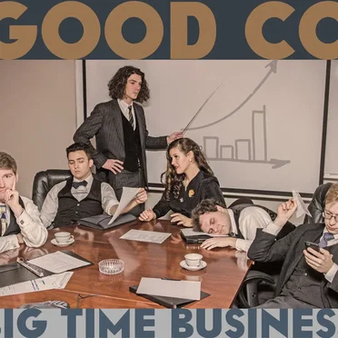 Big Time Business by Good Co - album cover