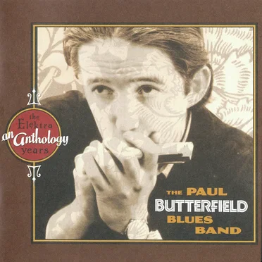 An Anthology: The Elektra Years by The Paul Butterfield Blues Band - album cover