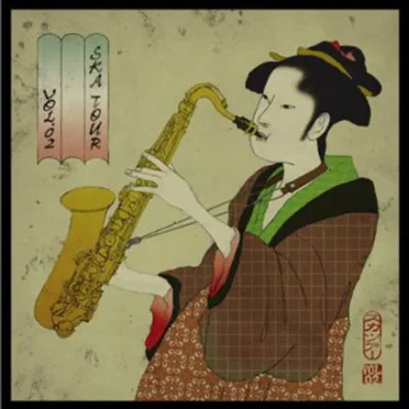 Ska Tour, Vol.2 by Various Artists - album cover