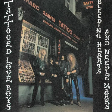 Bleeding Hearts and Needle Marks by Tattooed Love Boys - album cover