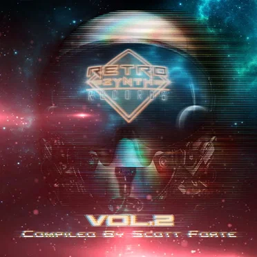 RetroSynth Records Vol. 2 by Various Artists - album cover