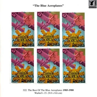 Warhol’s 15 by The Blue Aeroplanes - album cover