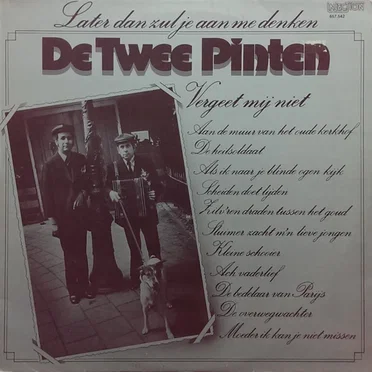 Later dan zul je aan me denken