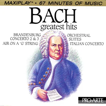 Bach Greatest Hits