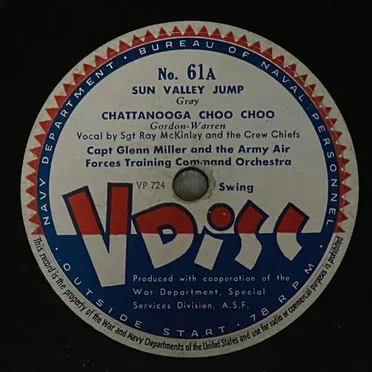 Sun Valley Jump / Chattanooga Choo Choo / It Had to Be You / Special Delivery Stomp by Various Artists - album cover