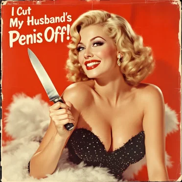 I Cut My Husbands Penis Off